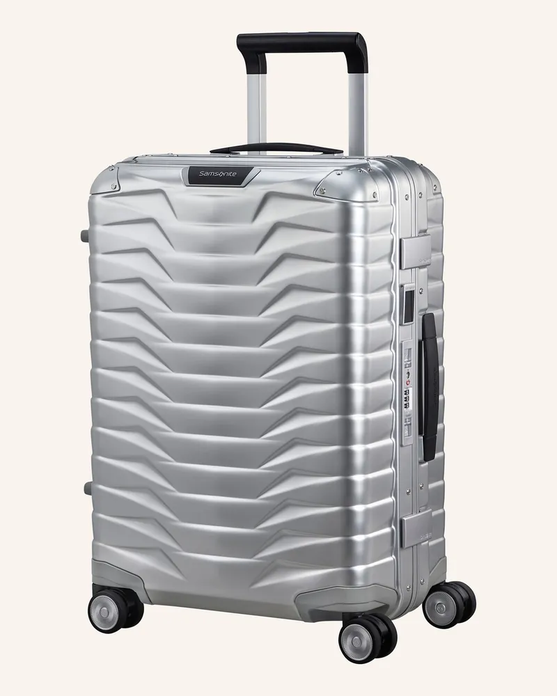 Samsonite Trolley PROXIS ALU Silber