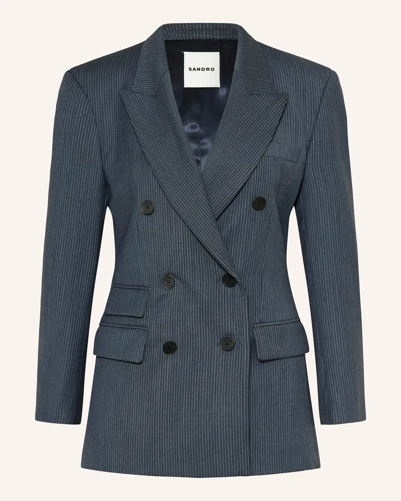 Sandro Blazer Blaugrau