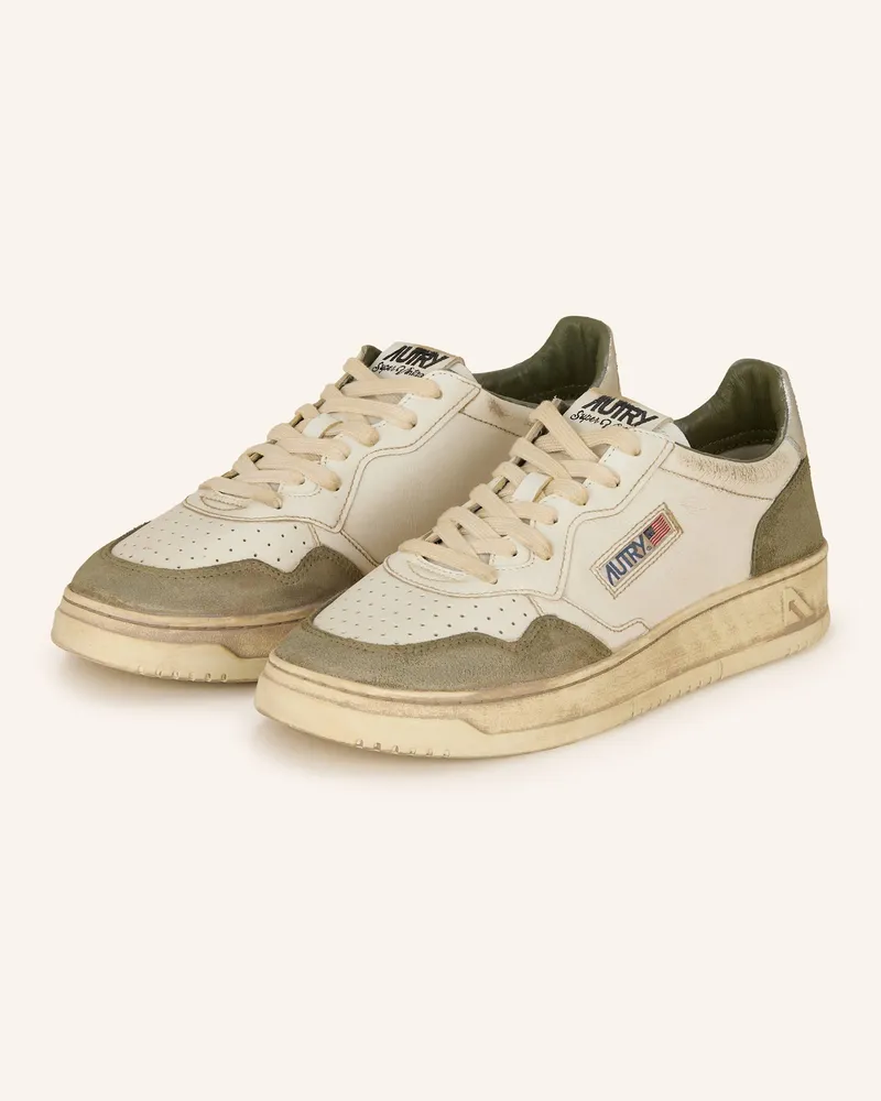 AUTRY Sneaker SUPER VINTAGE LOW LS Weiss