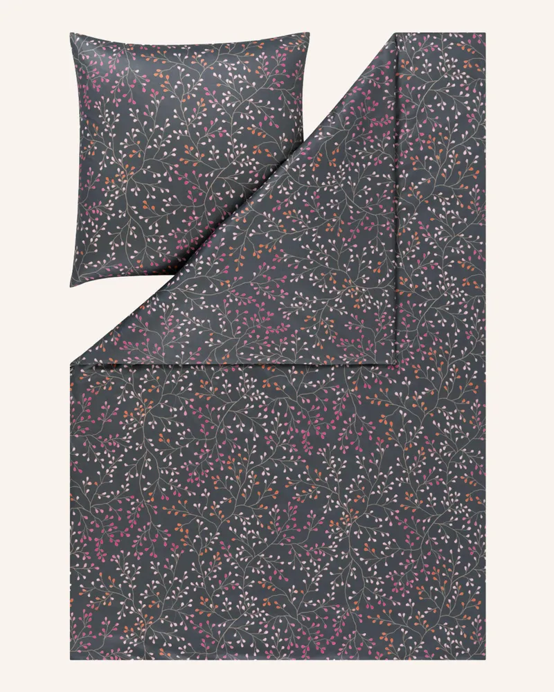 Estella Bettwäsche Aline grau Grau