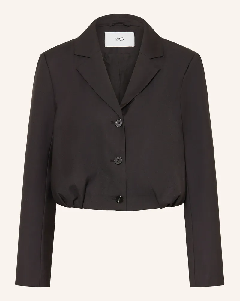 Y.A.S Blazer Schwarz