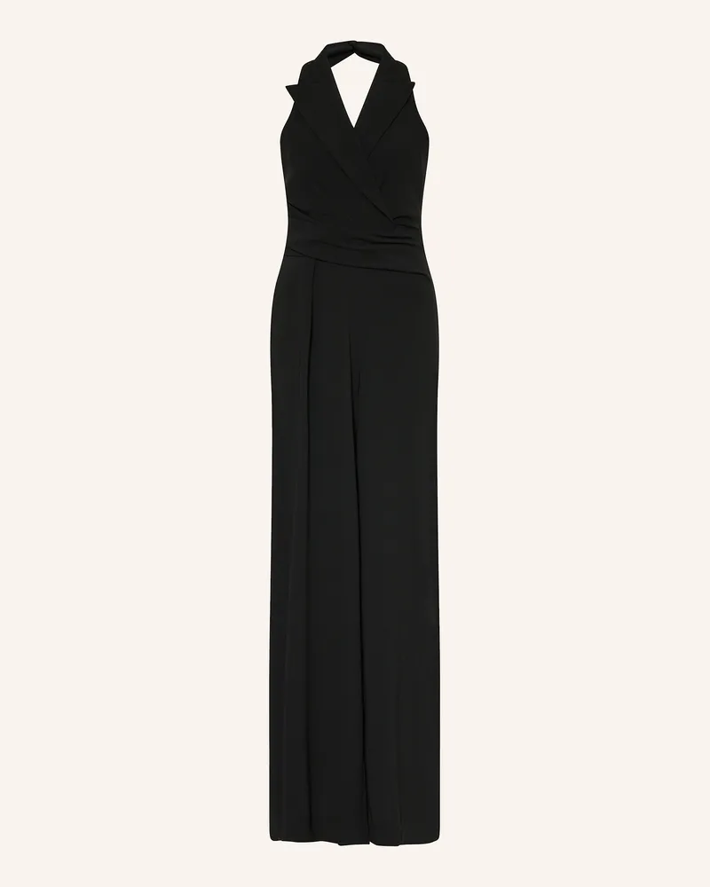 Talbot Runhof Jumpsuit Schwarz
