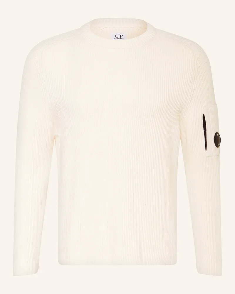 C.P. Company Pullover Ecru
