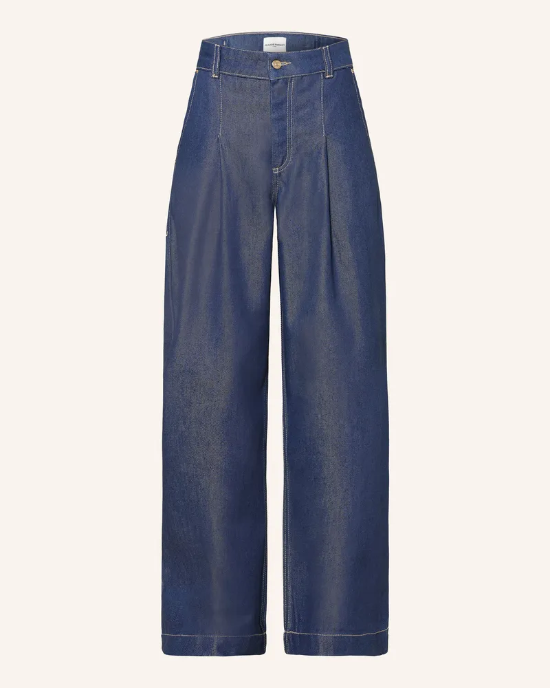 Claudie Pierlot Straight Jeans blau 0017