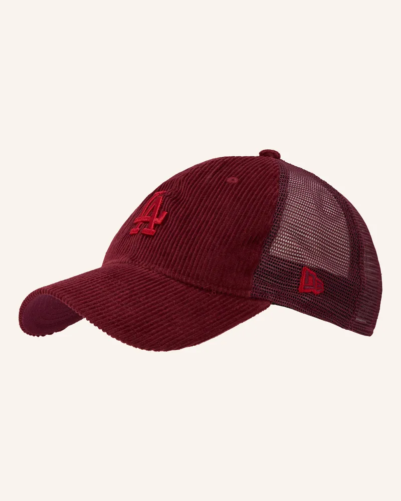 New Era Cap 9TWENTY Dunkelrot