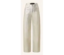 Drykorn Straight Jeans MEDLEY Silber