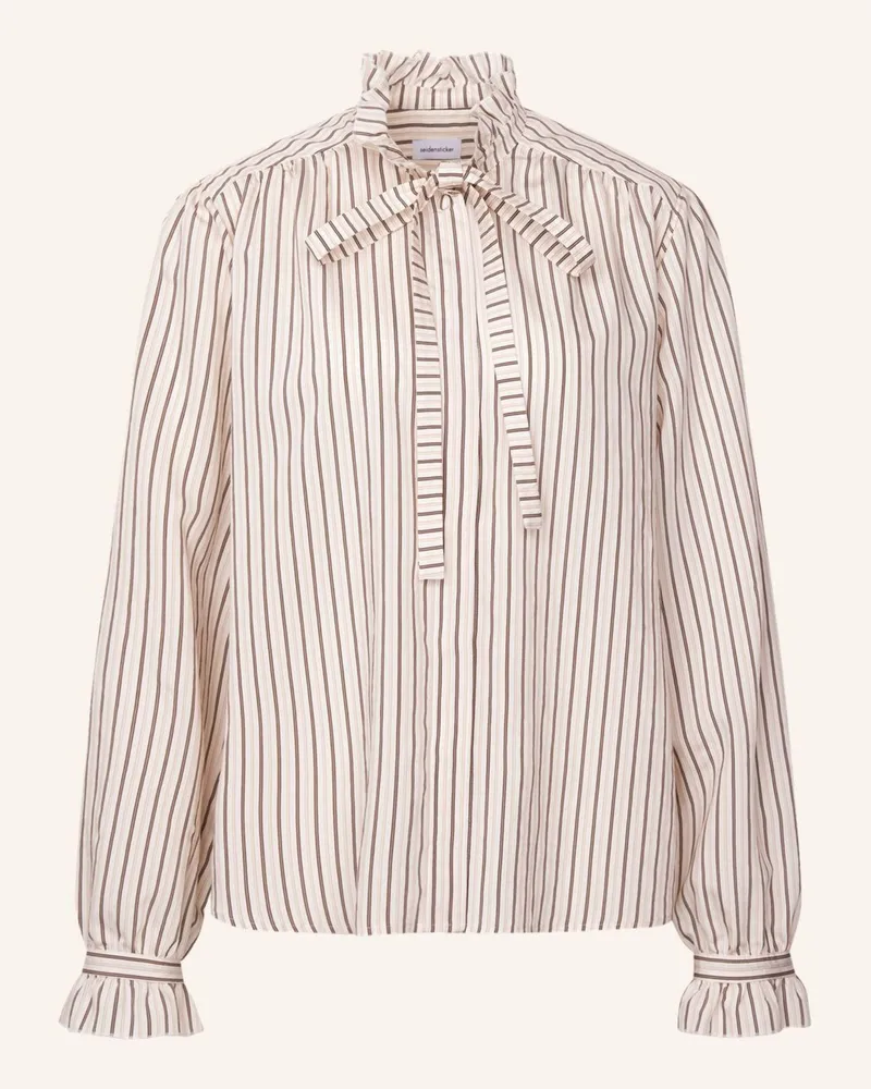Seidensticker Ausgestellte Bluse beige Beige