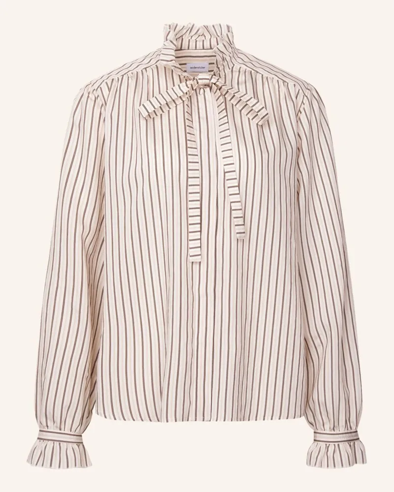 Seidensticker Ausgestellte Bluse beige Beige