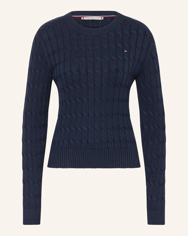 Tommy Hilfiger Pullover blau Dunkelblau