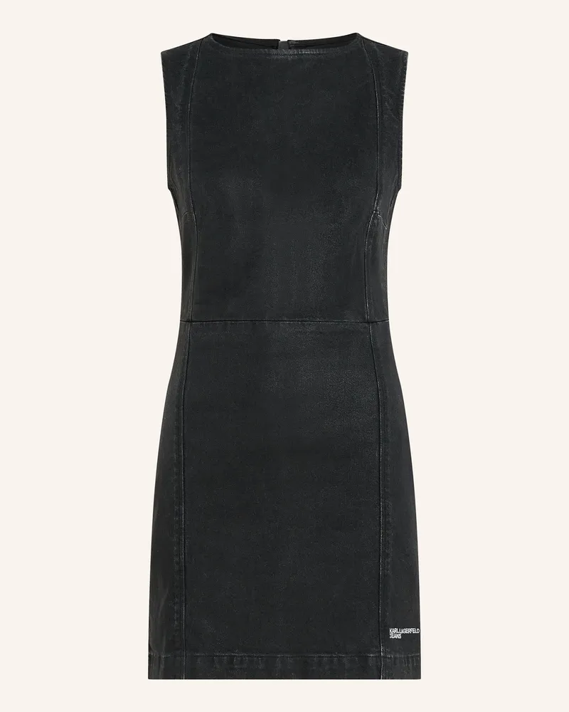 Karl Lagerfeld Kleid Schwarz