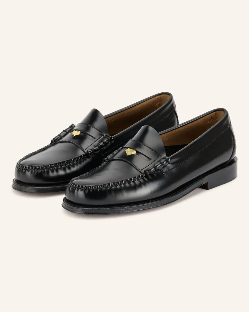 G.H. Bass & Co. Penny-Loafer Weejun Heritage schwarz Schwarz
