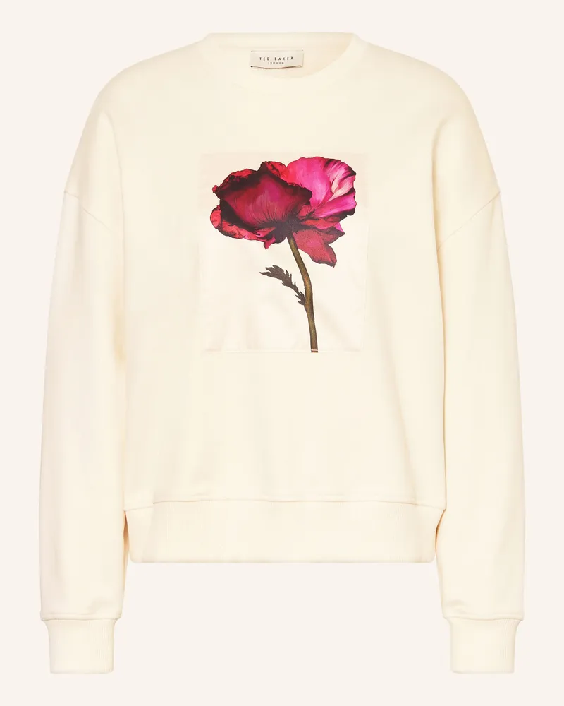 Ted Baker Sweatshirt Tonnie weiss Creme