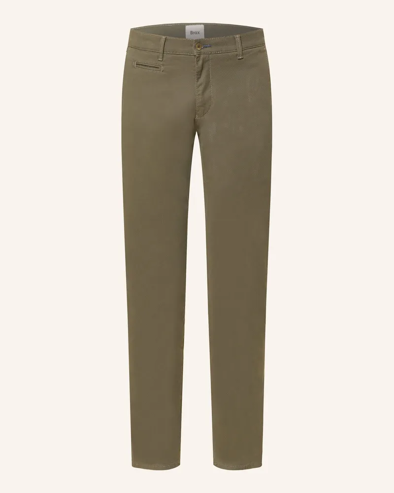 Brax Chino FABIO Regular Fit Oliv