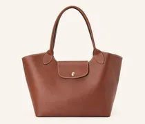 Shopper Épure Large braun