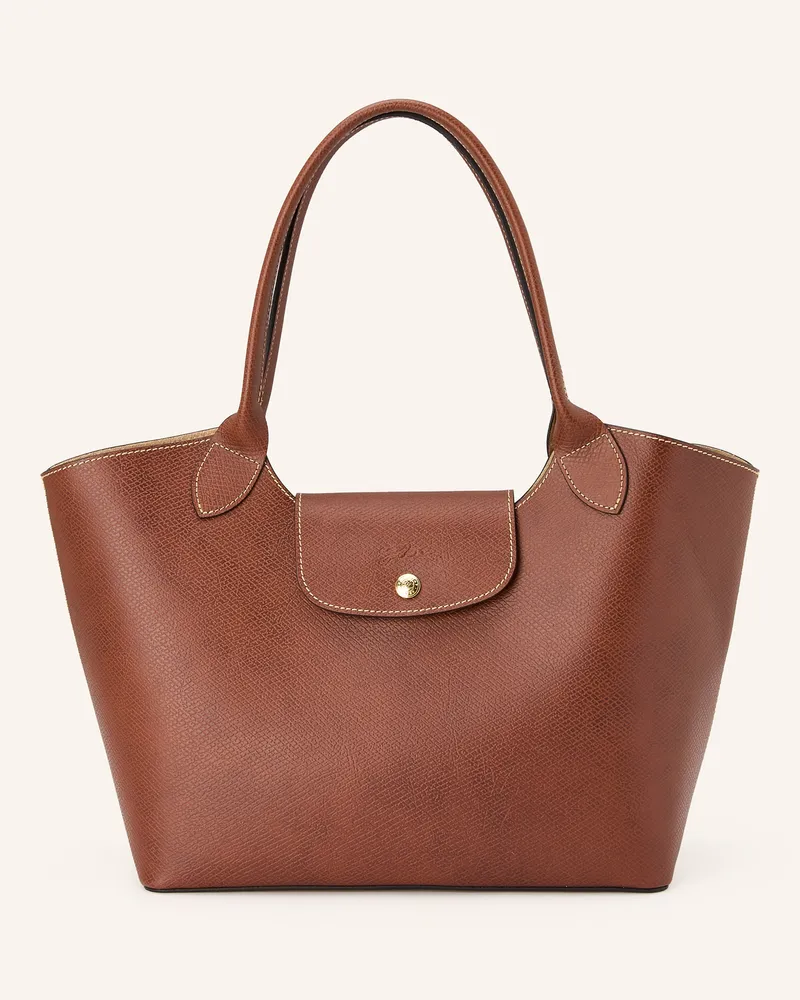 Longchamp Shopper Épure Large braun Braun