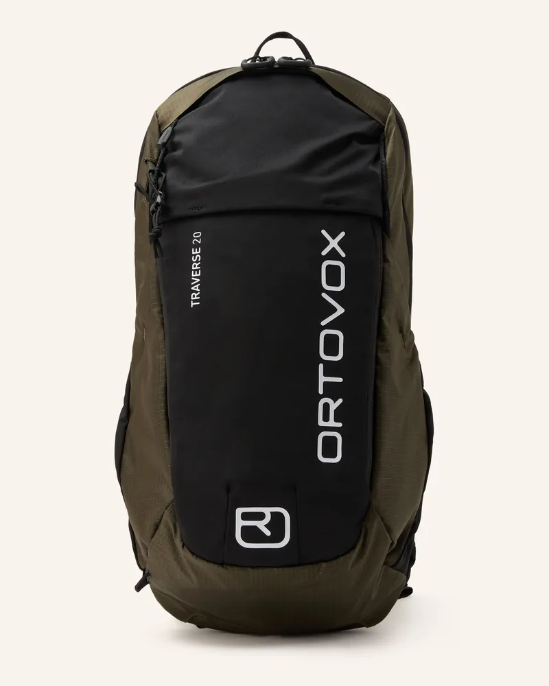 Ortovox Rucksack TRAVERSE 20 Khaki