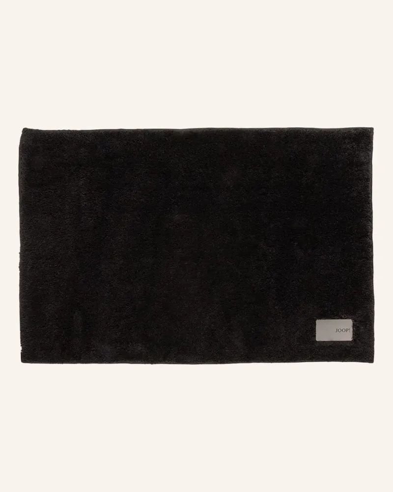 JOOP! Badematte Luxury schwarz Schwarz