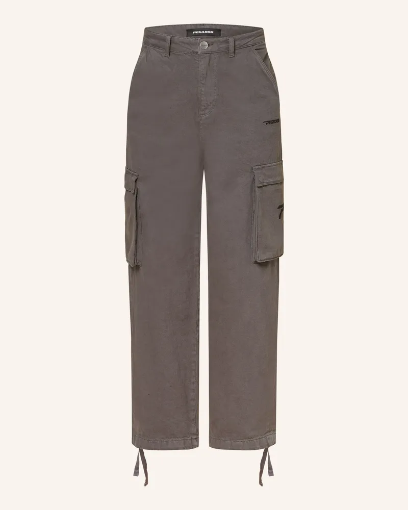 PEGADOR Cargojeans PADEN Regular Fit Grau