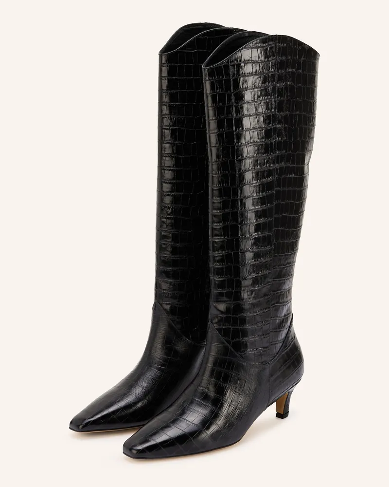 Bibi Lou Stiefel Schwarz