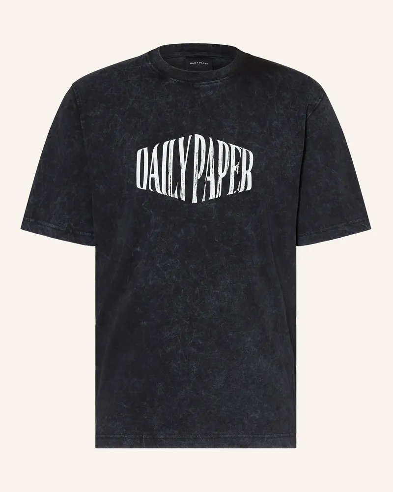 Daily Paper T-Shirt VINTAGE Dunkelgrau
