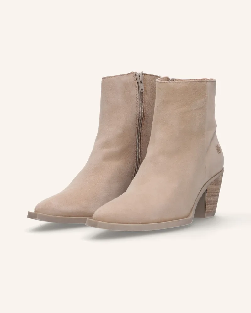 Apple of Eden Stiefeletten Beige