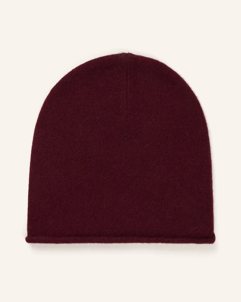 Darling Harbour Cashmere-Mütze Bordeaux