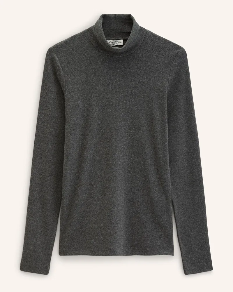 Marc O'Polo Longsleeve grau Dunkelgrau