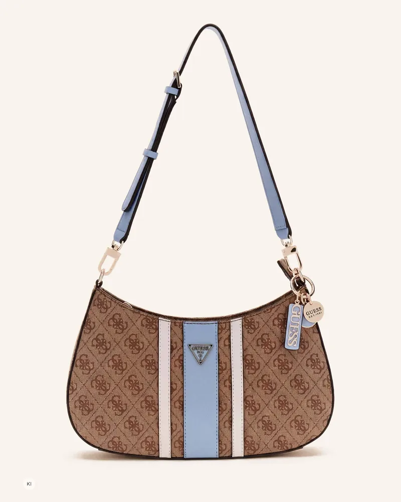 Guess Handtasche Noelle braun Braun