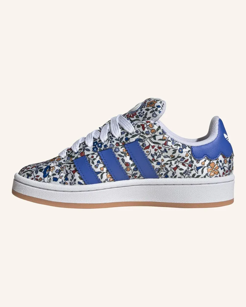 adidas CAMPUS 00S X LIBERTY LONDON KIDS SCHUH Blau