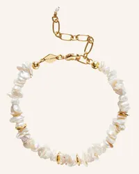 Anni Lu Armband PEARL POWER by GLAMBOU Weiss