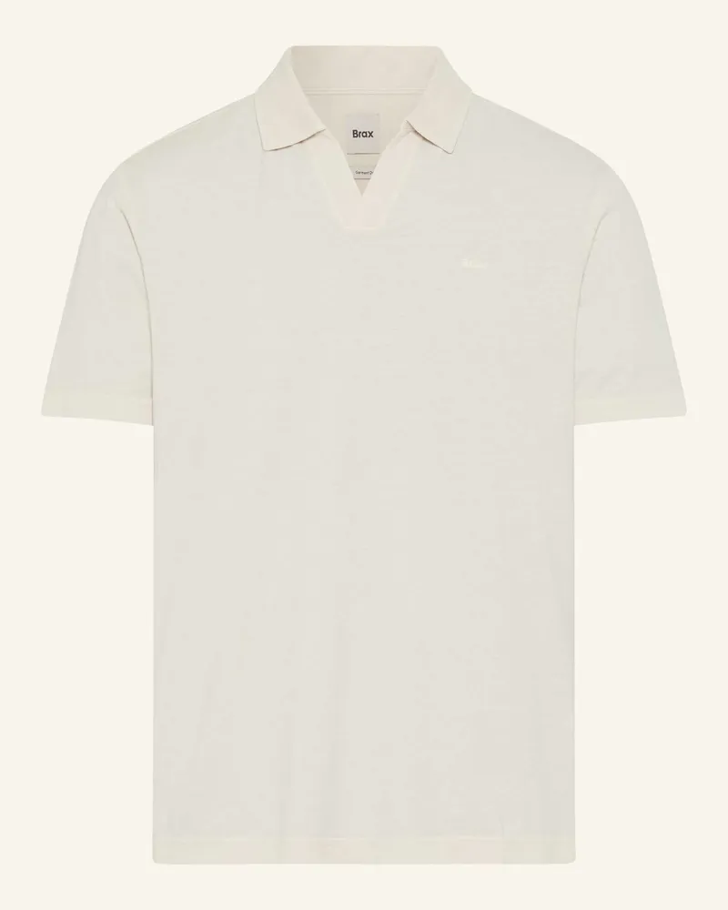 Brax Poloshirt Style Paz weiss Weiss