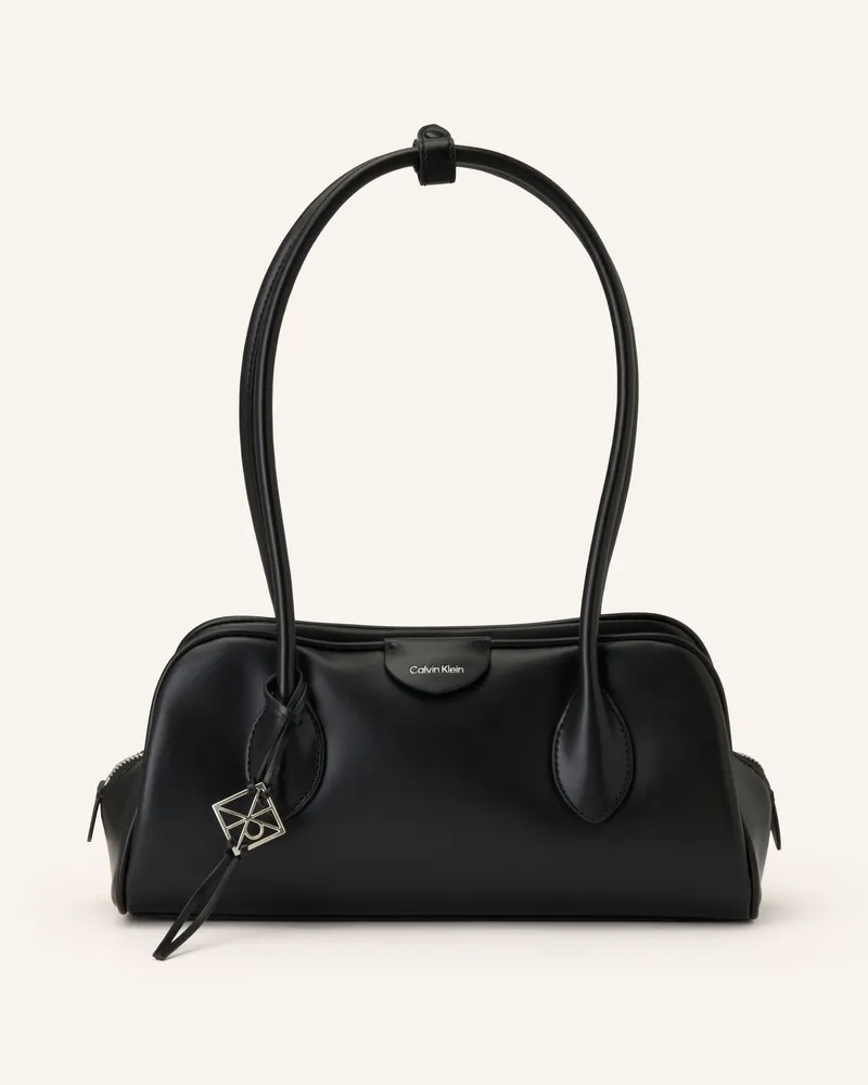 Calvin Klein Schultertasche schwarz Schwarz