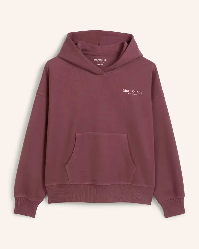 Marc O'Polo Hoodie Rot