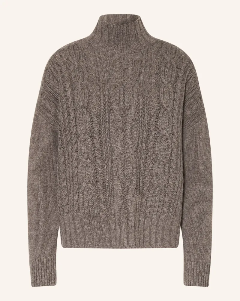 Darling Harbour Pullover Mit Cashmere braun Truffle