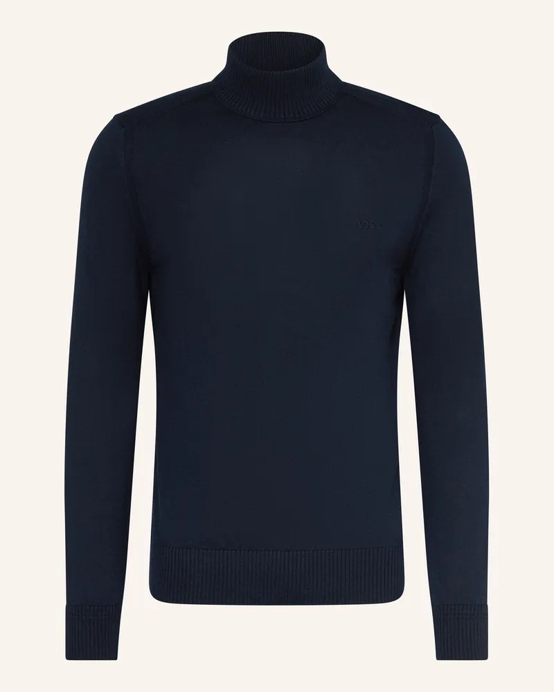 HUGO BOSS Pullover Avac blau Dunkelblau