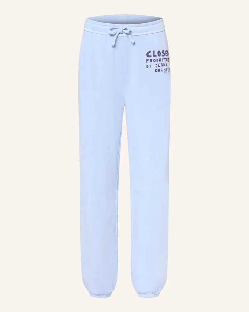 Closed Sweatpants blau Hellblau