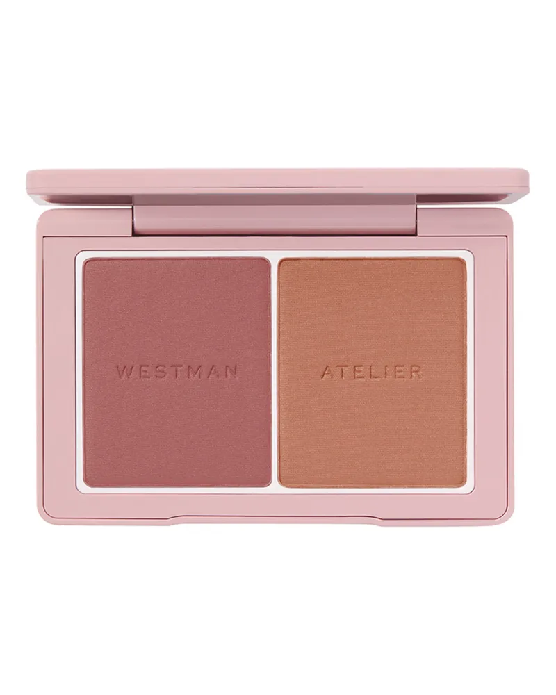 WESTMAN ATELIER BABY CHEEKS POWDER BLUSH DUO Sable