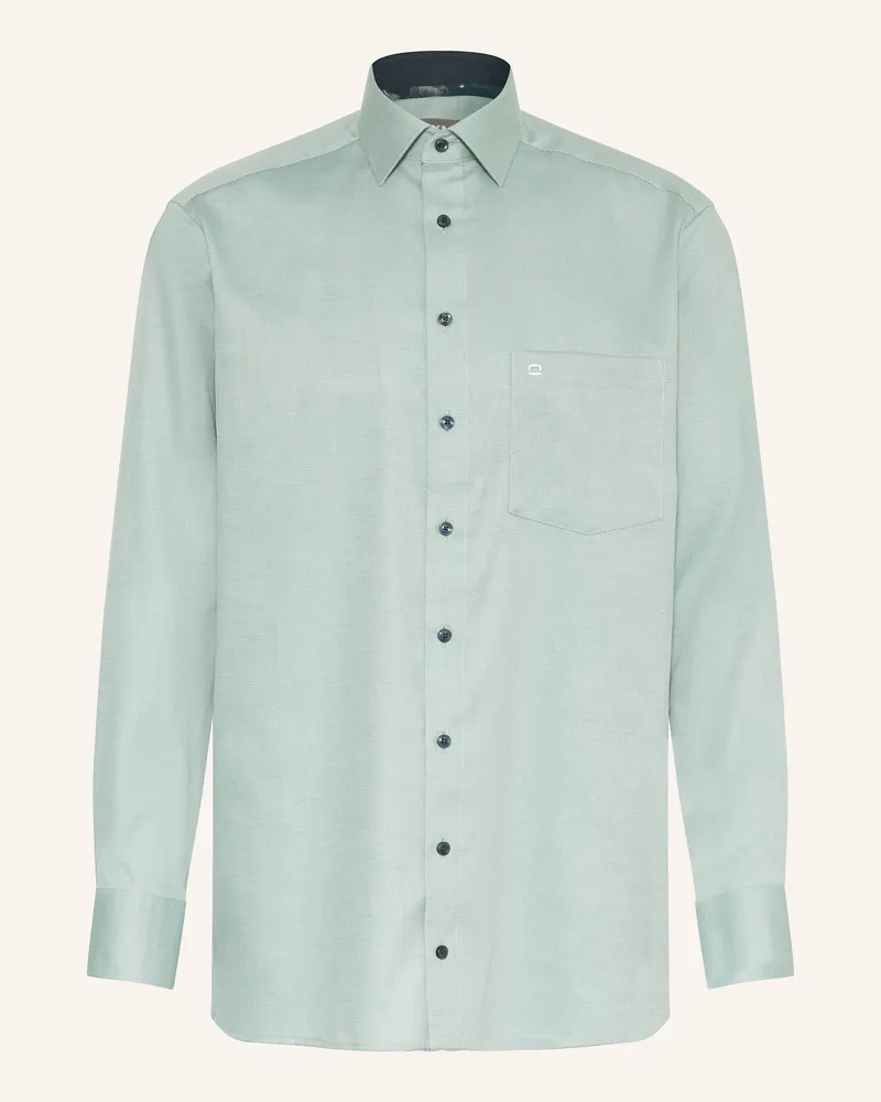 Olymp Hemd Luxor Comfort Fit gruen Hellgrün