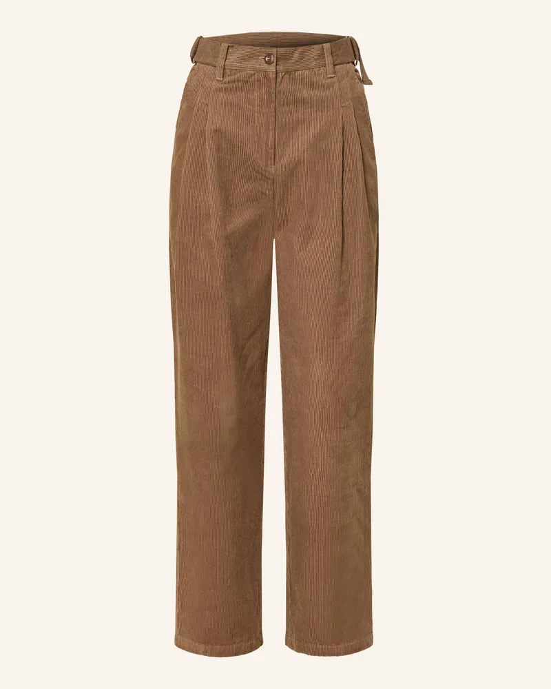Barbour Cordhose YASMIN Braun
