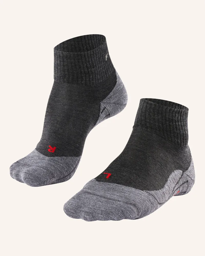 Falke Trekking-Socken tk5 Ultralight grau 3180