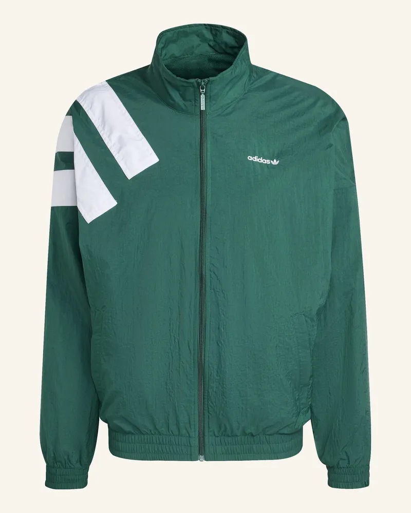 adidas ARCHIVE BLOCKED TRAININGSJACKE Weiss