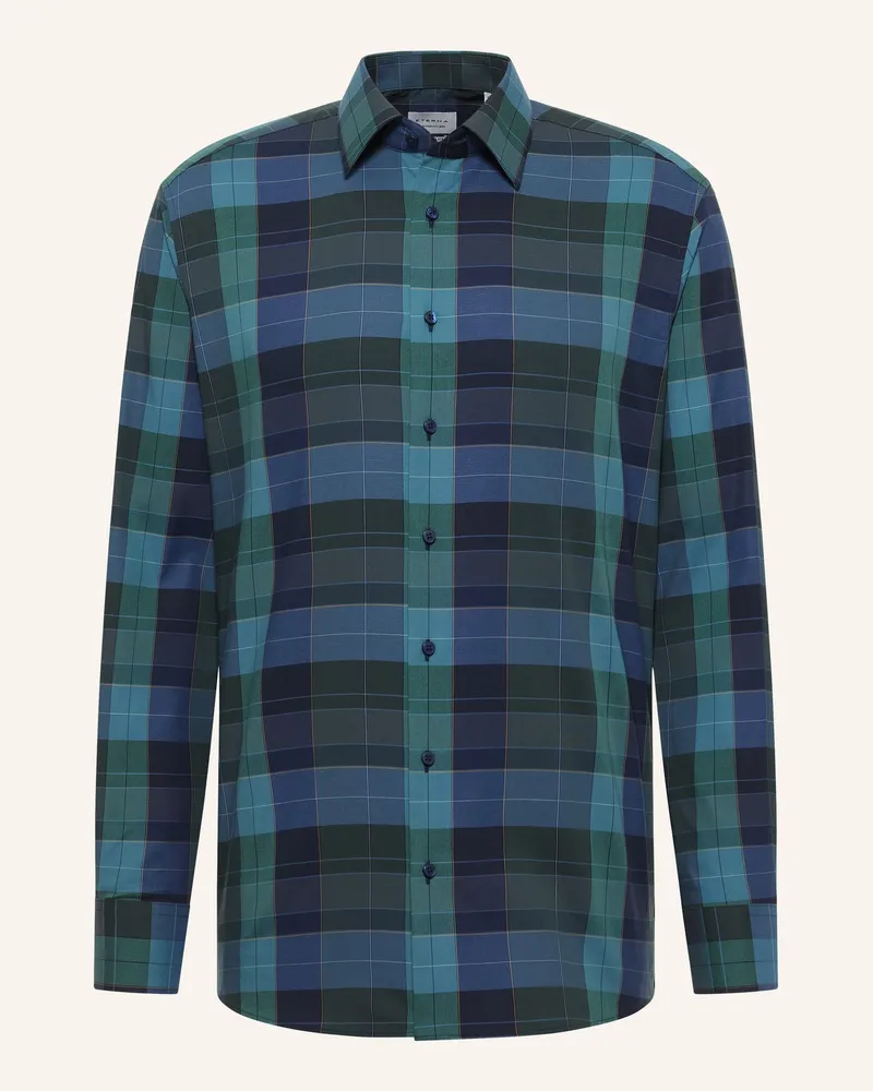 Eterna Hemd Modern Fit Blau