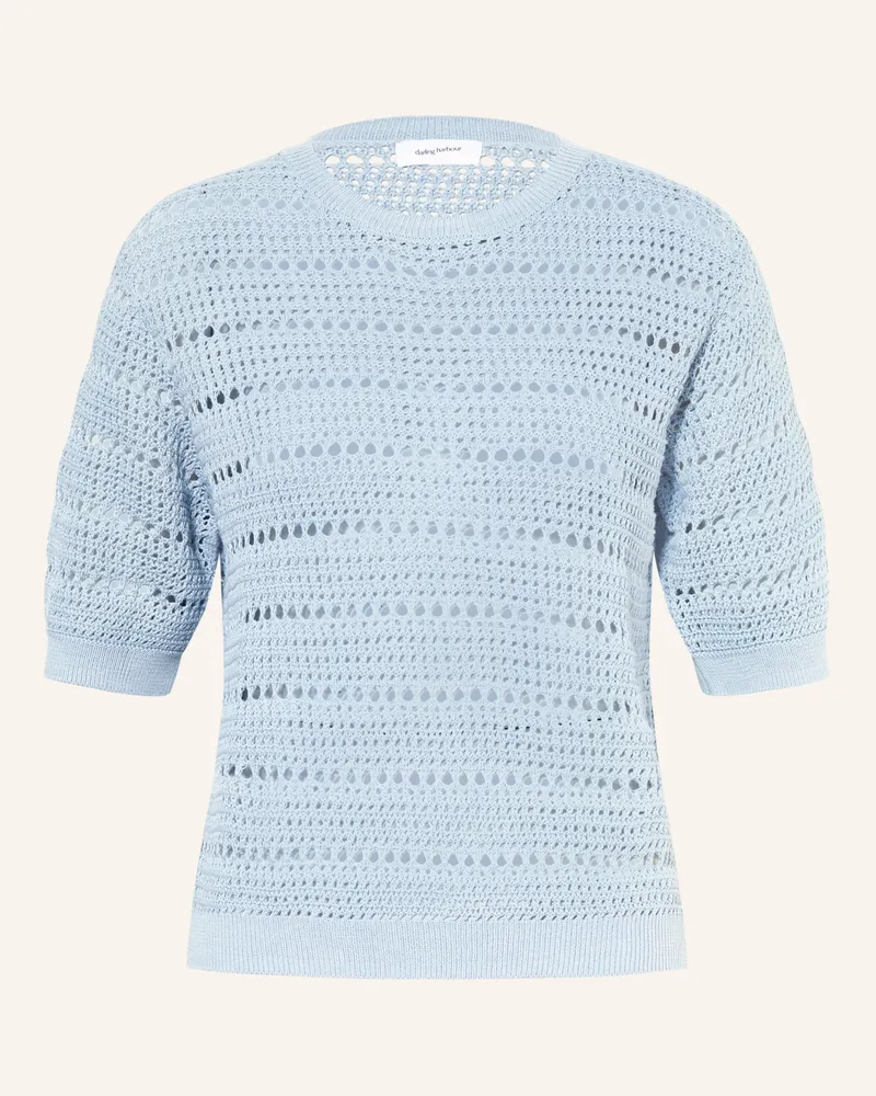 Darling Harbour Strickshirt blau Sky