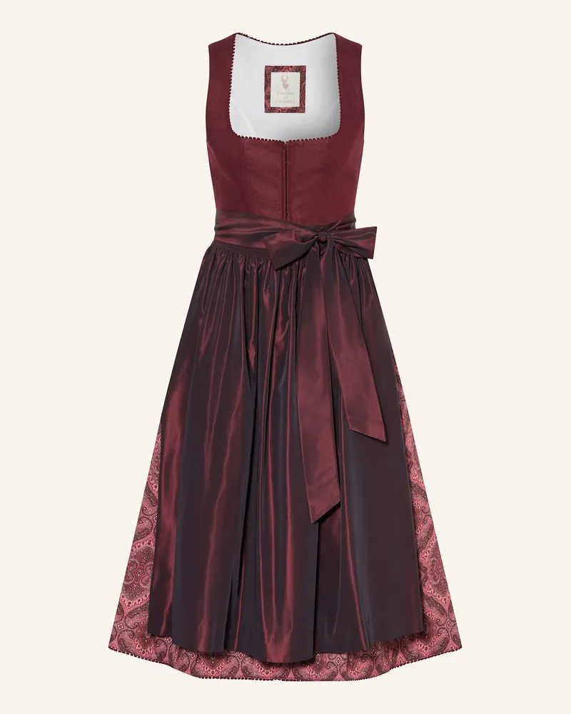 Johann & Johanna Dirndl Dunkelrot