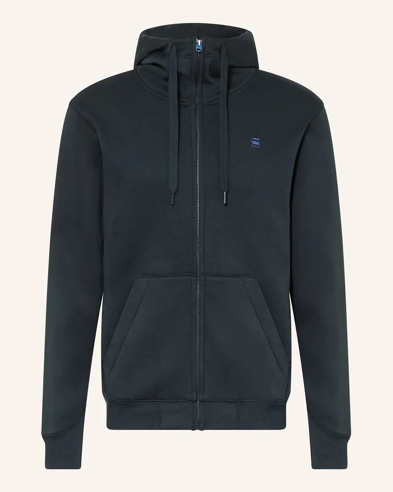 G-STAR RAW Sweatjacke Dunkelblau