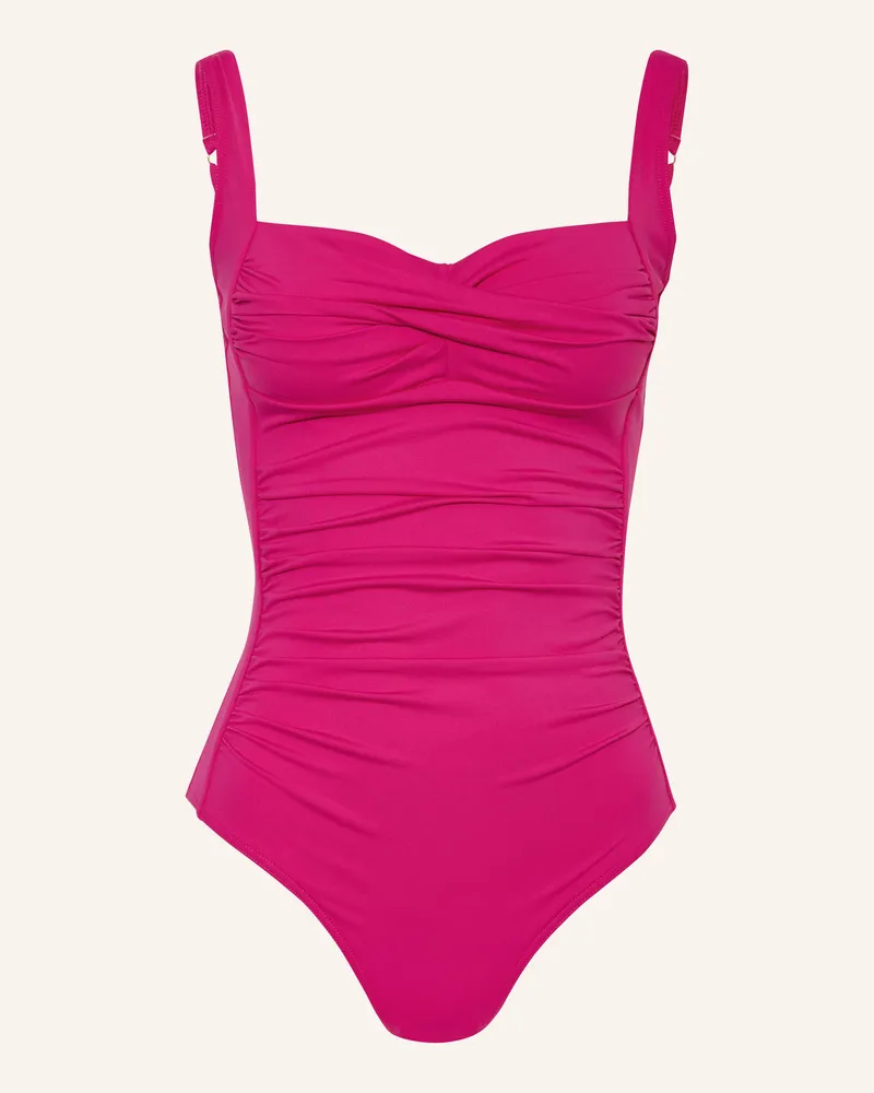 Cyell Badeanzug Framboise Padded pink Pink