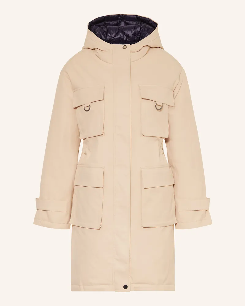 monari Mantel zum Wenden Ecru