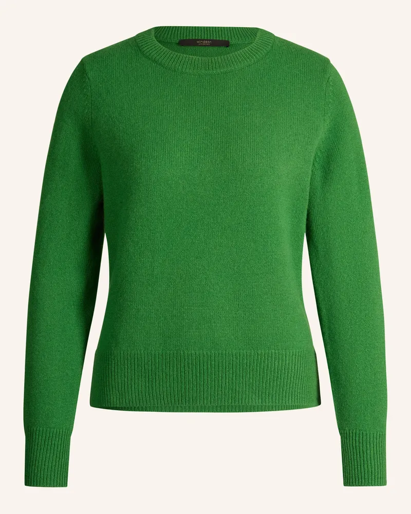 windsor. Pullover gruen Grün