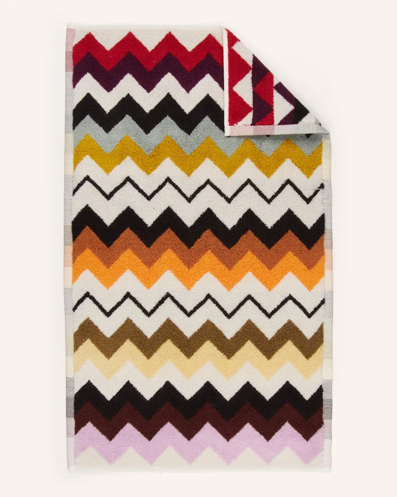 Missoni Home Handtuch MURRINA Schwarz