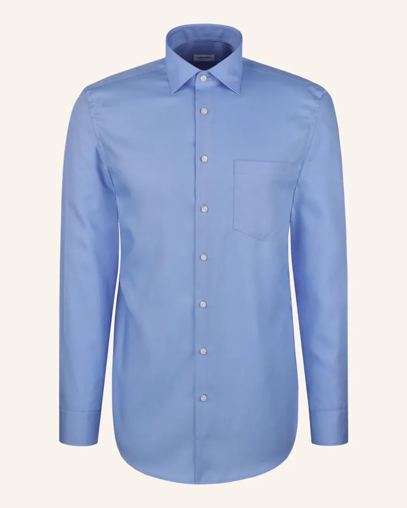 Seidensticker Business Hemd Regular Fit Blau
